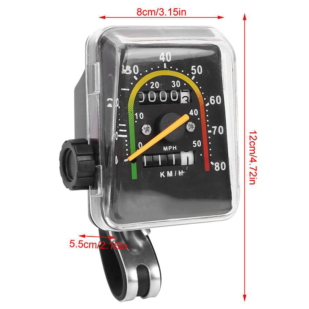 Waterproof Bicycle Speedometer for Accurate Ride Tracking