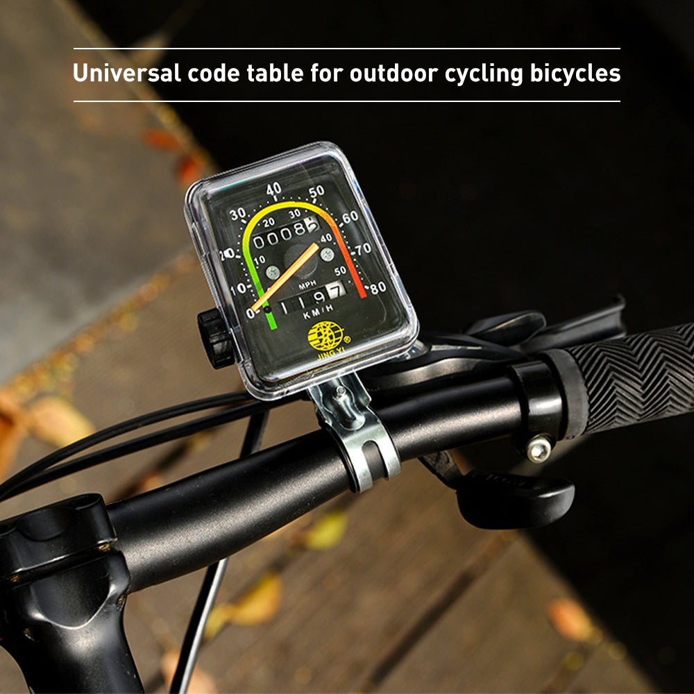 Waterproof Bicycle Speedometer for Accurate Ride Tracking