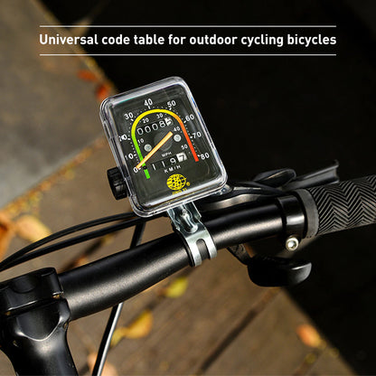 Waterproof Bicycle Speedometer for Accurate Ride Tracking
