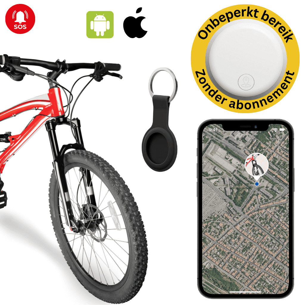 GPS Bicycle Tracker – Track Your Bike Anytime, Anywhere