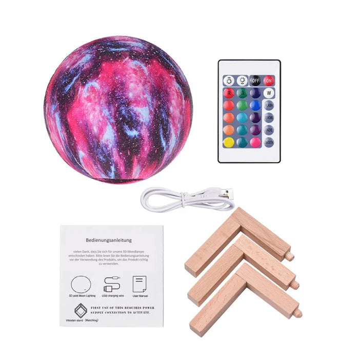 Lunar Glow Night Lamp