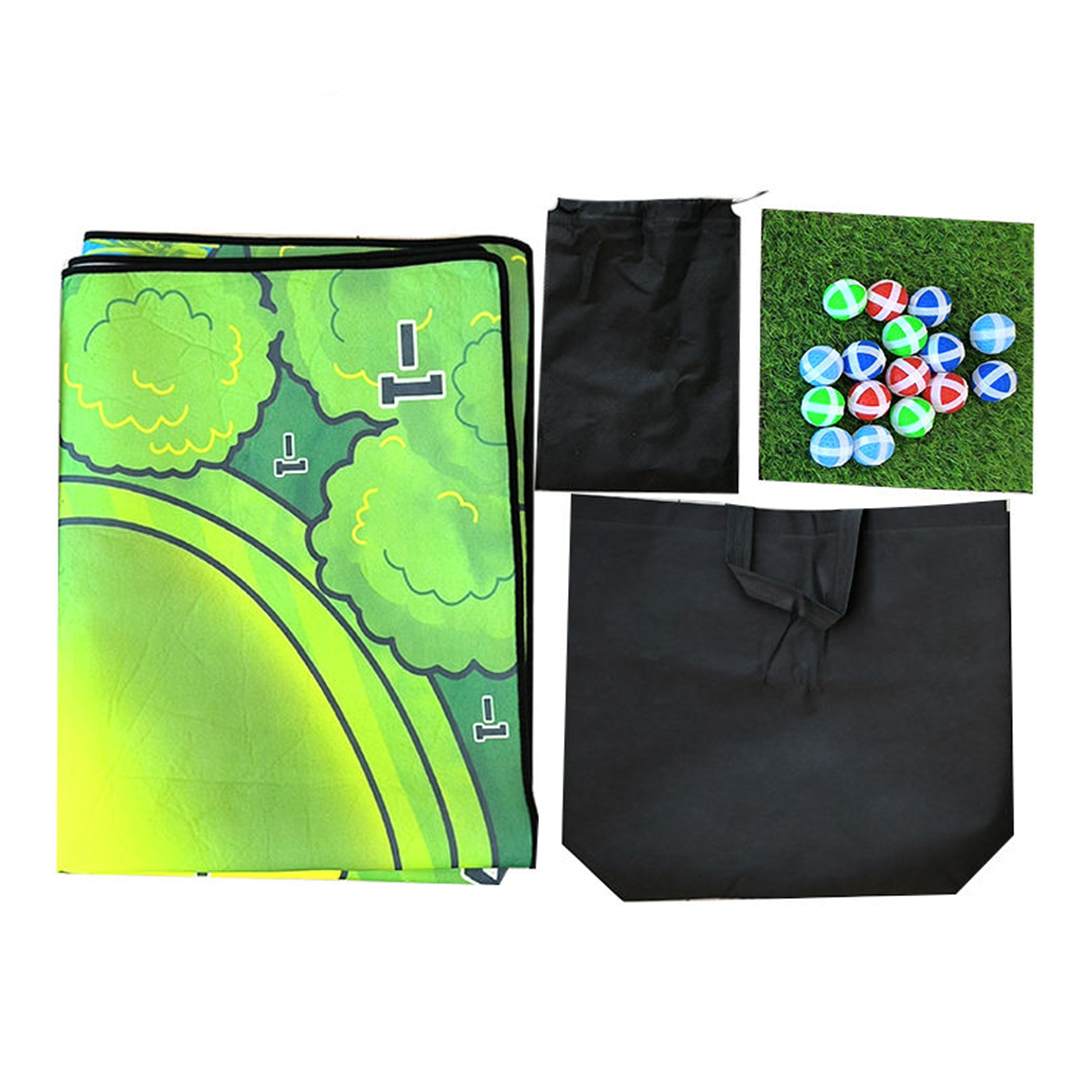Portable Indoor Golf Game Set for Family Fun
