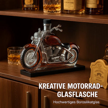 Limited Edition Harley Whiskey Bottle
