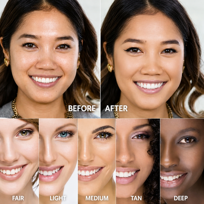 BlendSmart | Custom-Matching Foundation | Lightweight SPF Finish