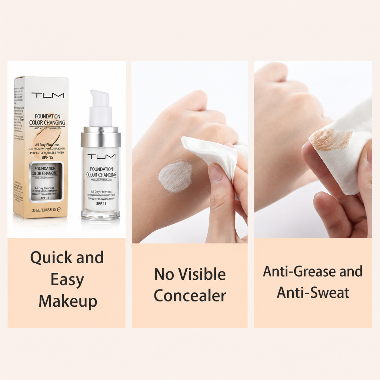 BlendSmart | Custom-Matching Foundation | Lightweight SPF Finish