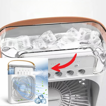 Portable Mini Air Conditioner - Compact Cooling Unit