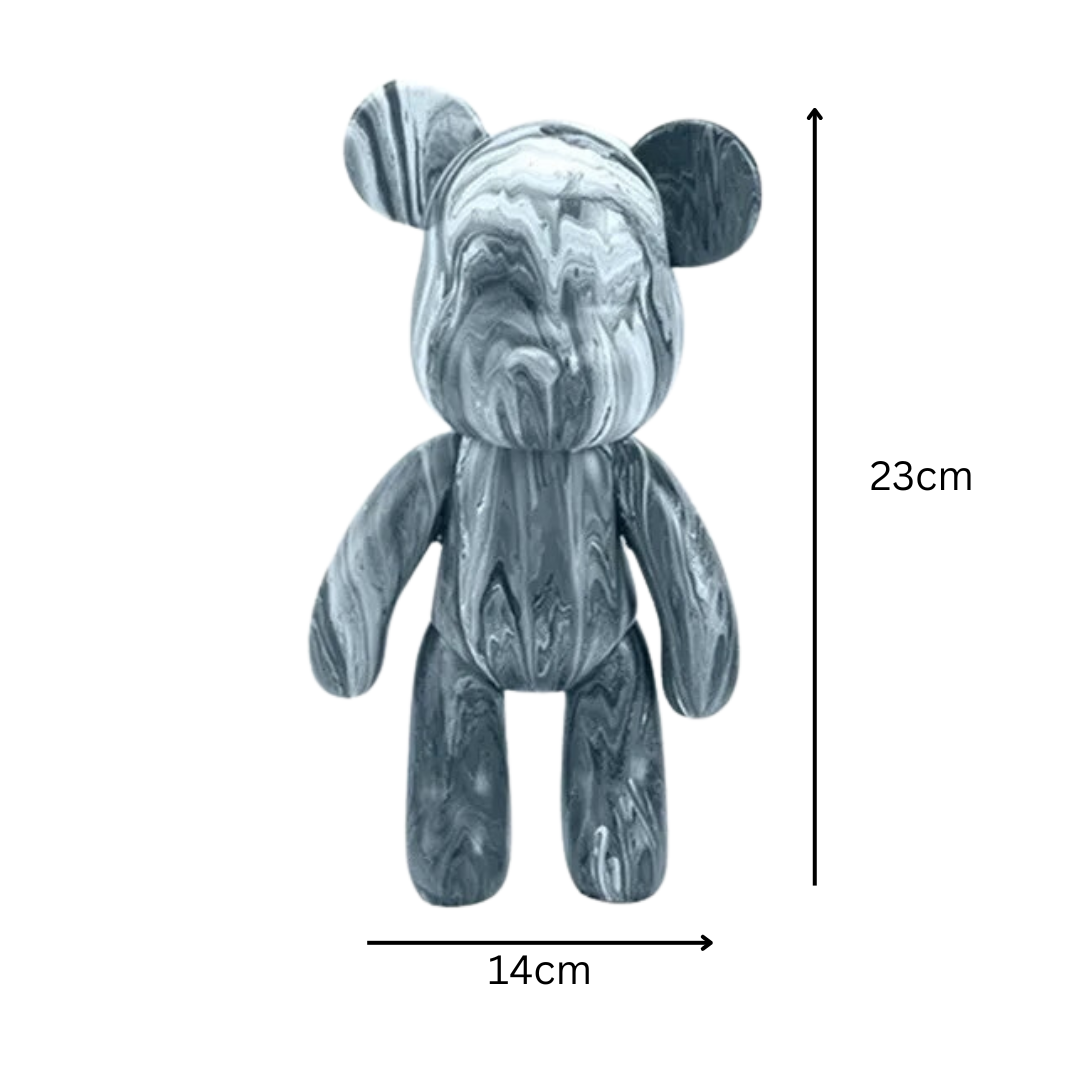 Colorful Bear Plush Toy