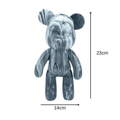 Colorful Bear Plush Toy