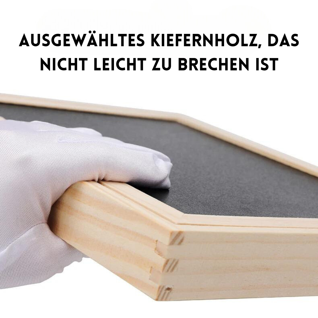 2-in-1 Drawing Board for Kids - Montessori Educational Toy