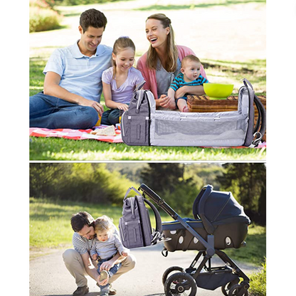 Multi-Function Baby Travel Backpack - 4-in-1 Design