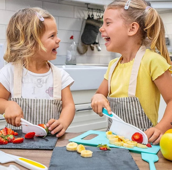 Safe Kitchen Set for Young Chefs