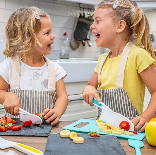 Safe Kitchen Set for Young Chefs