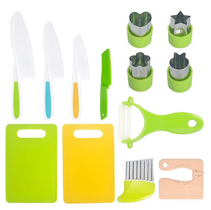 Safe Kitchen Set for Young Chefs