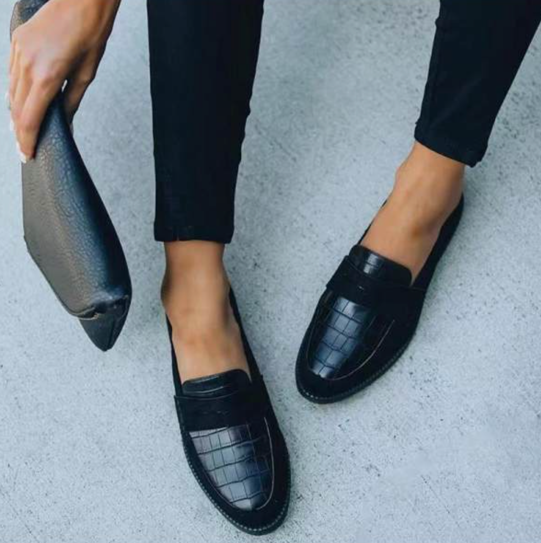 Elegant Loafers with Round Toe for Everyday Wear