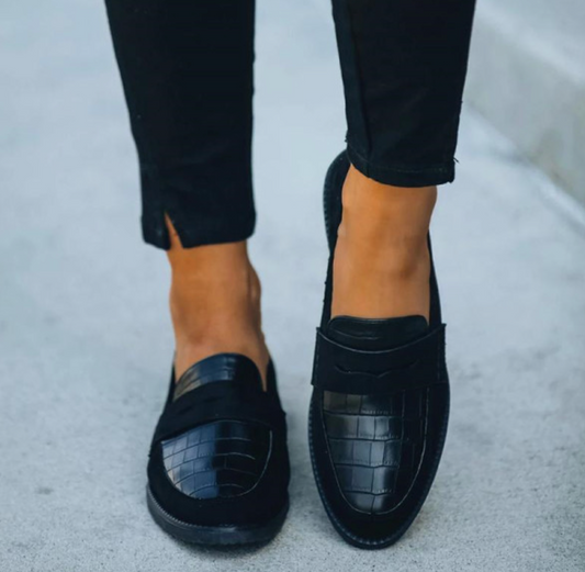 Elegant Loafers with Round Toe for Everyday Wear