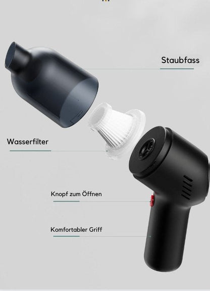 Cordless Handheld Vacuum with 8000 Pa Suction Power