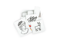 3 x Sticker paper