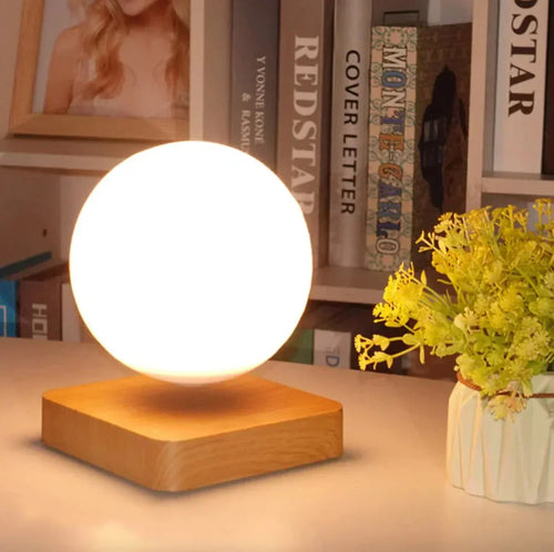 LED Moon Lamp for Home Decor - Atmospheric Lighting