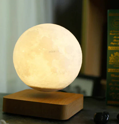 LED Moon Lamp for Home Decor - Atmospheric Lighting