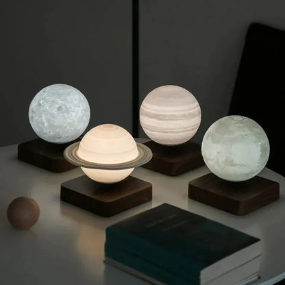 LED Moon Lamp for Home Decor - Atmospheric Lighting