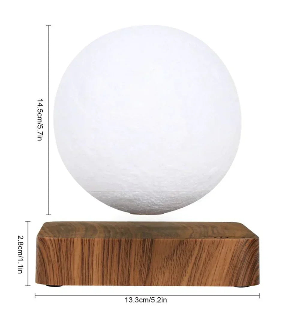 LED Moon Lamp for Home Decor - Atmospheric Lighting