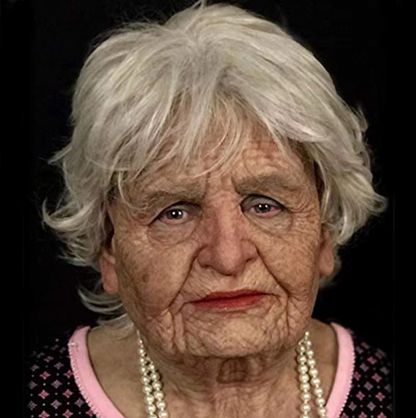 High-Quality Grandmother Mask