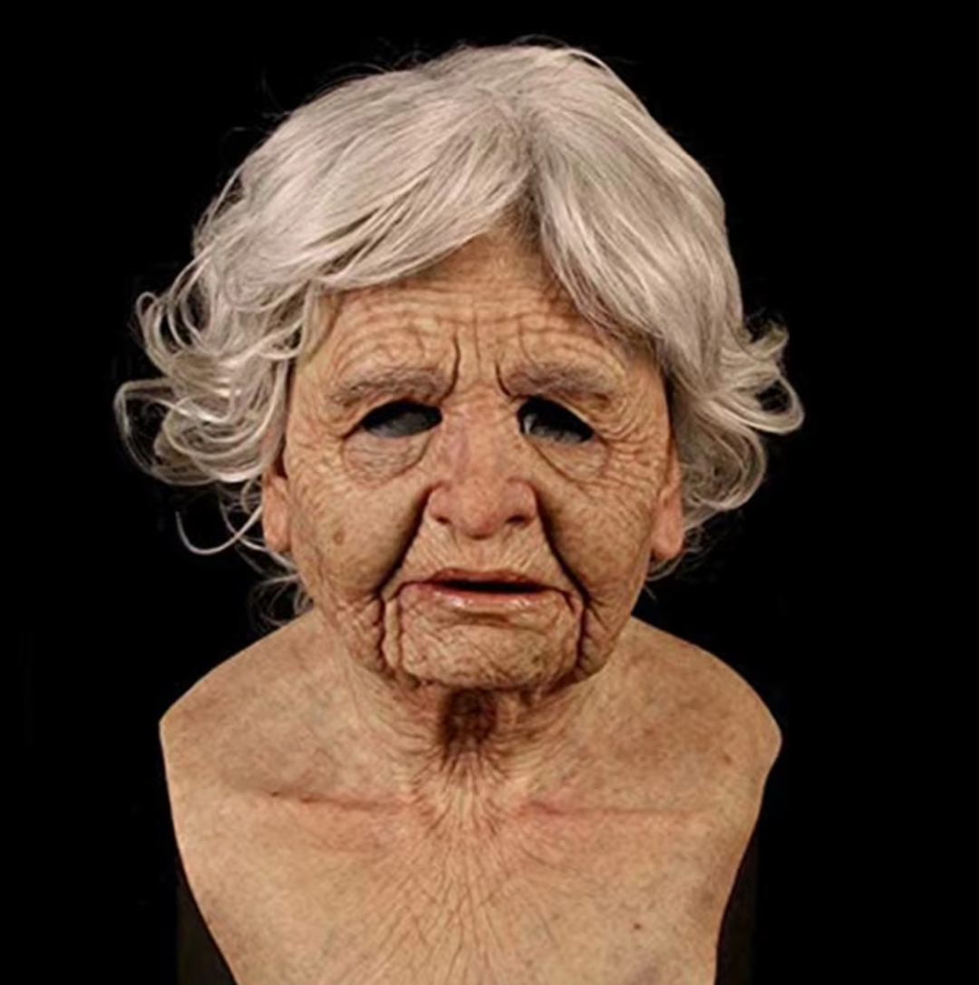 High-Quality Grandmother Mask