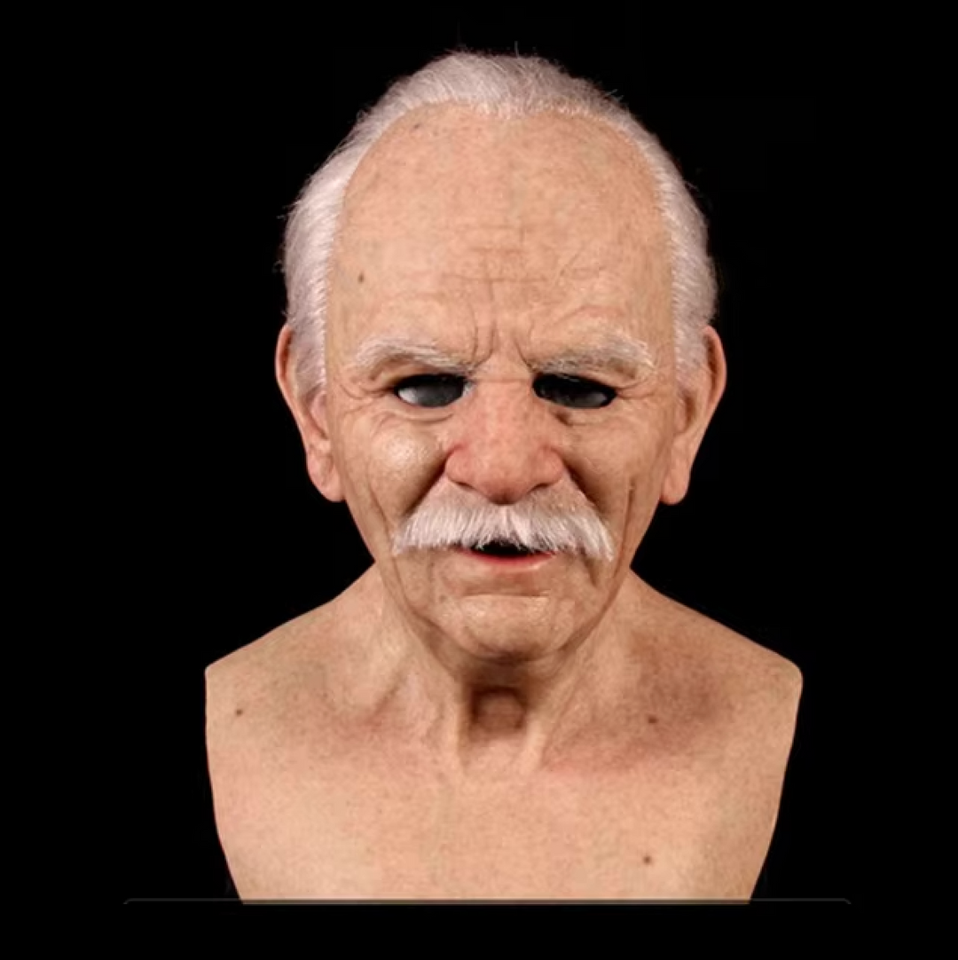 High-Quality Grandpa Mask