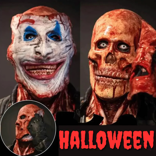 Faceless Mask for Facial Coverage
