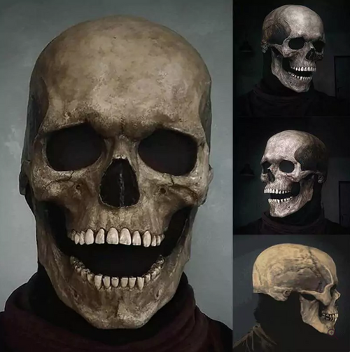 Skull Mask - High-Quality Design