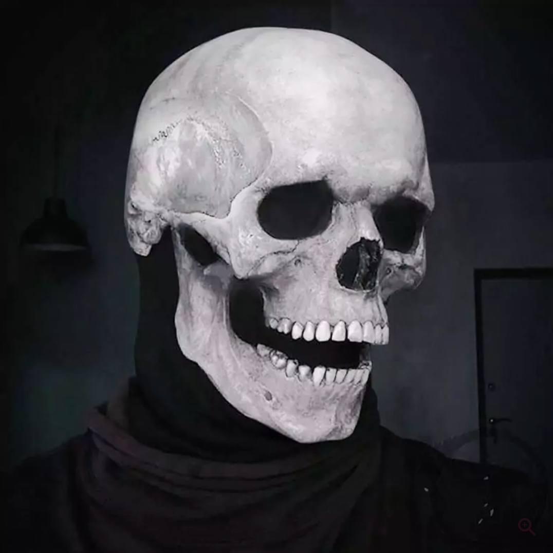 Skull Mask - High-Quality Design