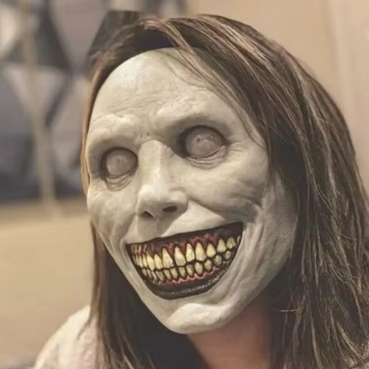 Crazy Face Mask