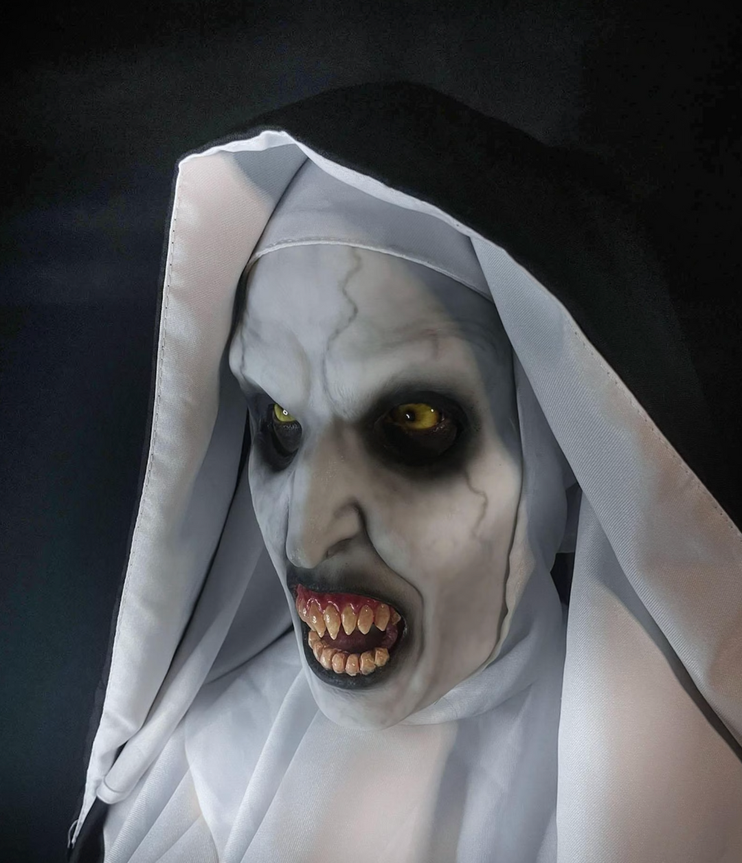 High-Quality Nun Mask