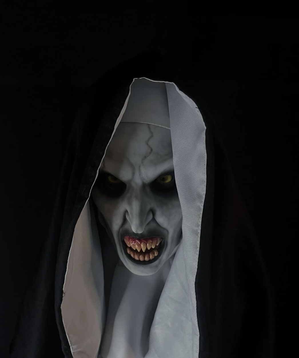 High-Quality Nun Mask