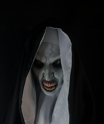 High-Quality Nun Mask