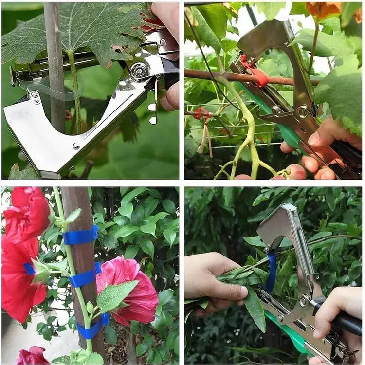 QuickBind Tool | Effortless Plant Support with One Hand