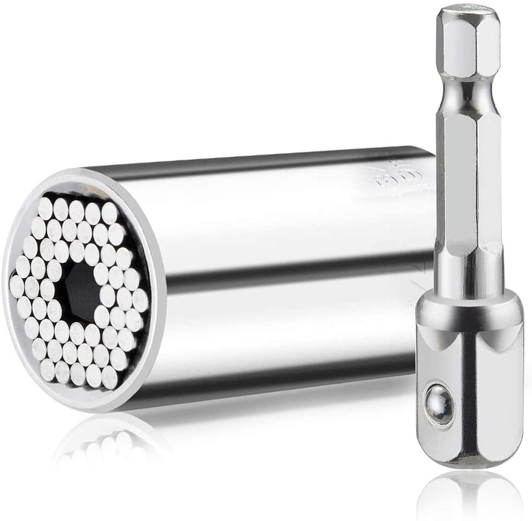 Versatile Socket Wrench Tool for Multiple Sizes