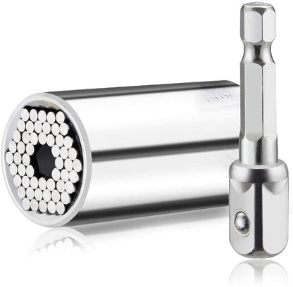 Versatile Socket Wrench Tool for Multiple Sizes