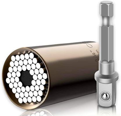 Versatile Socket Wrench Tool for Multiple Sizes