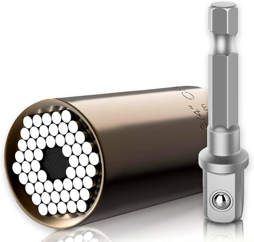 Versatile Socket Wrench Tool for Multiple Sizes