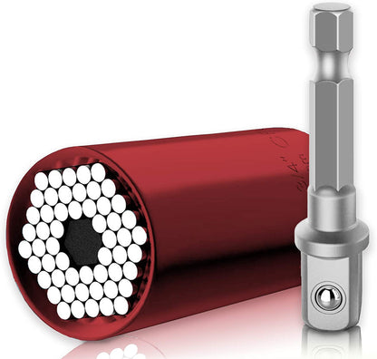 Versatile Socket Wrench Tool for Multiple Sizes