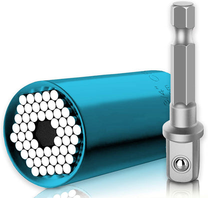 Versatile Socket Wrench Tool for Multiple Sizes