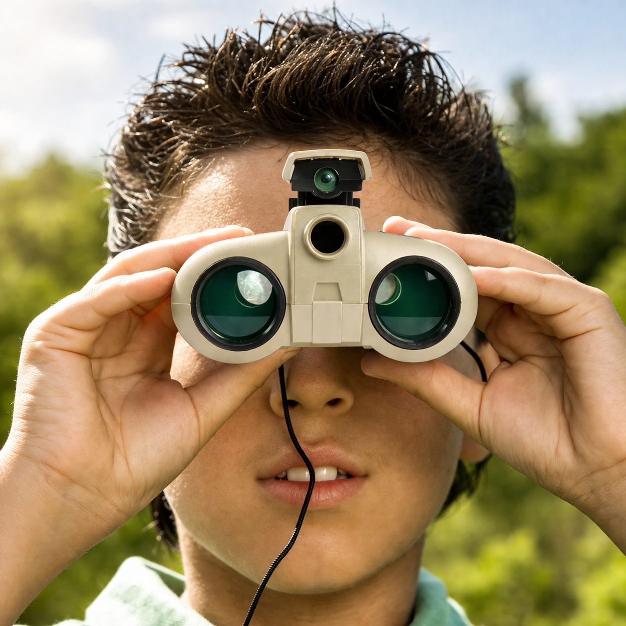 Night Vision Binoculars for Kids - Outdoor Adventure Exploration Toy
