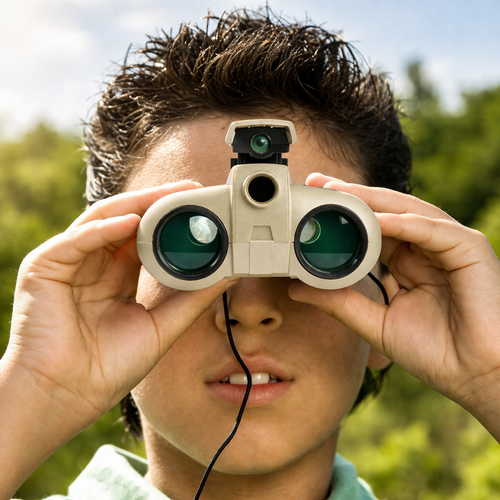 Night Vision Binoculars for Kids - Outdoor Adventure Exploration Toy