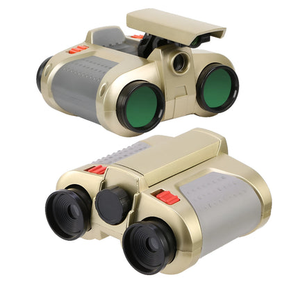 Night Vision Binoculars for Kids - Outdoor Adventure Exploration Toy