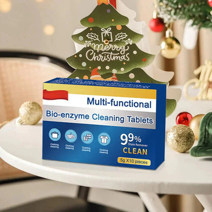 Eco-Friendly Cleaning Tablets | Effortlessly Remove Stains & Odors