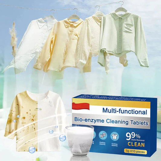 Eco-Friendly Cleaning Tablets | Effortlessly Remove Stains & Odors