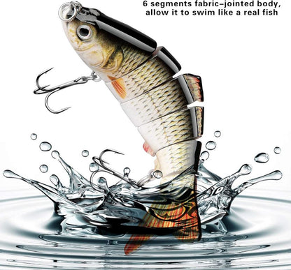 Aquatic Master 5-Part Lure Set