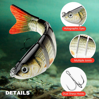 Aquatic Master 5-Part Lure Set