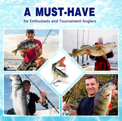 Aquatic Master 5-Part Lure Set